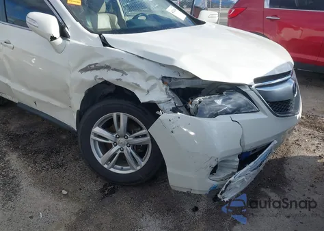 2013 Acura Rdx из США, поврежденный, VIN 5J8TB3H36DL002672